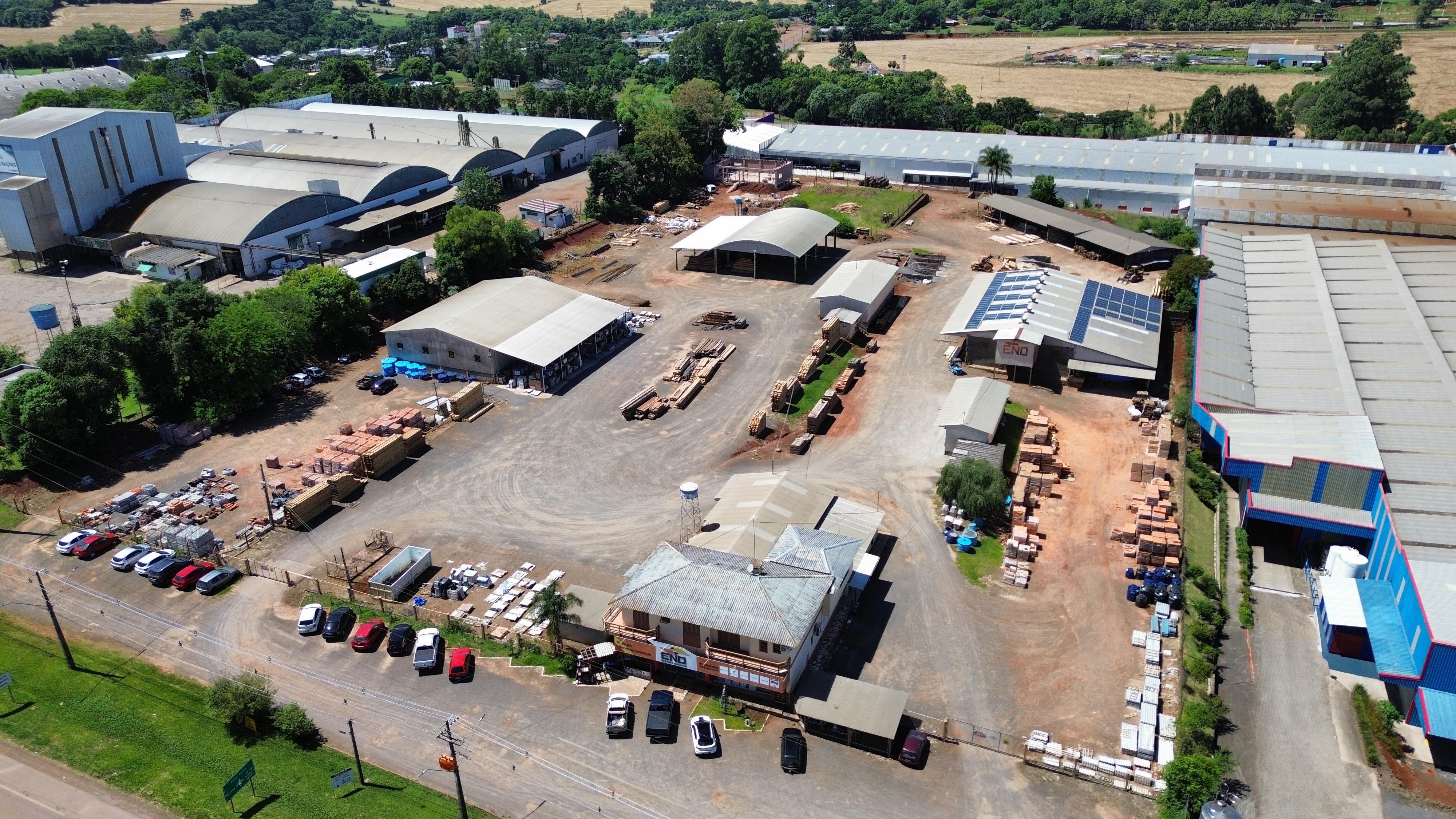 Vista aérea da Eno Madeiras